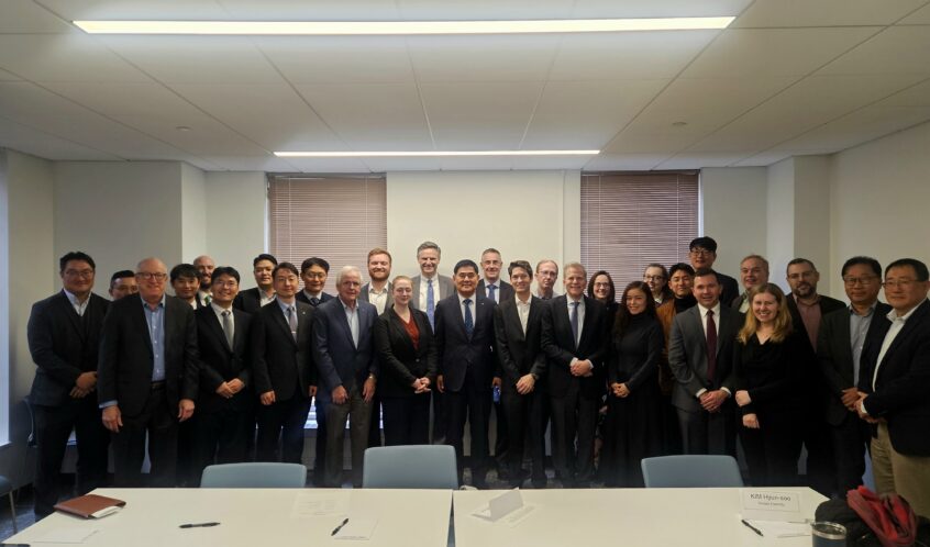 Participants in the November 20, 2025 workshop on U.S.-South Korea civil nuclear cooperation.