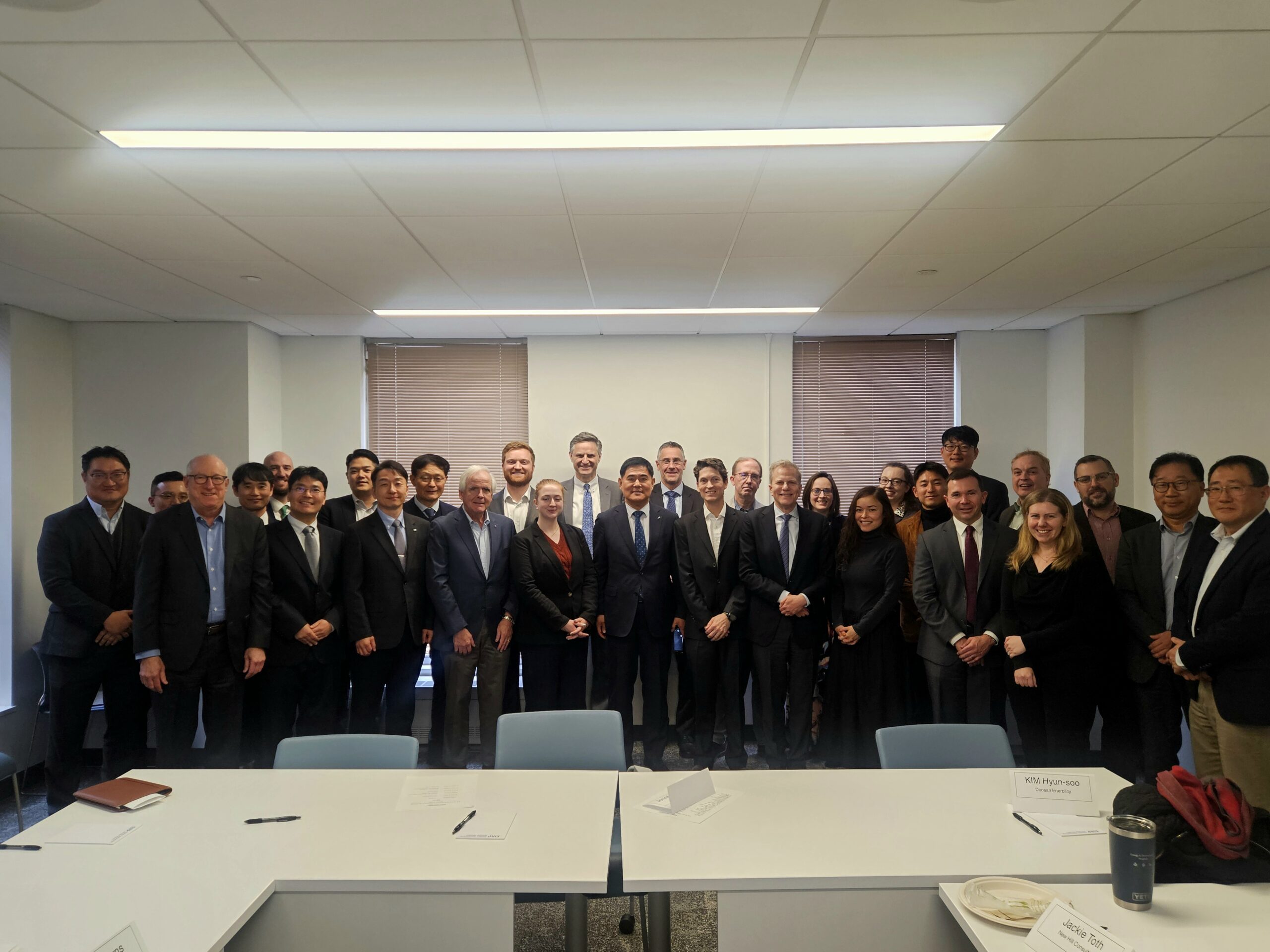 Participants in the November 20, 2025 workshop on U.S.-South Korea civil nuclear cooperation.